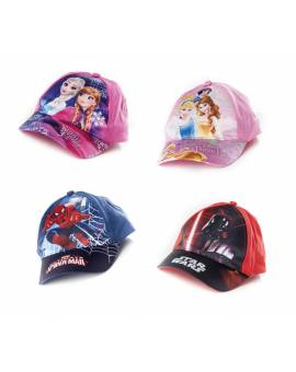 Offerte pazze Comparatore prezzi   Cappellino Con Visiera Ufficiale Frozen Star Wars Spiderman E Principe  il miglior prezzo  
