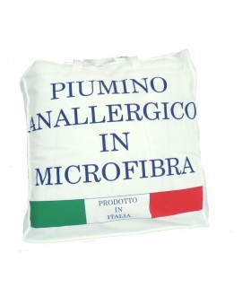Piumino Anallergico Letto 1 Piazza E Mezza Made In Italy Piumone Inver