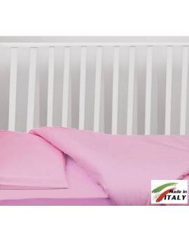 Offerte pazze Comparatore prezzi   Completo Lenzuola Letto Baby Per Lettino Prodotto In Italia Rosa  il miglior prezzo  