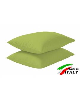 Offerte pazze Comparatore prezzi   Coppia Federe Guanciale Federe Maxi Puro Cotone Made In Italy Verde Ac  il miglior prezzo  