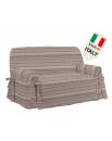 Copri divano copertura con lacci copri poltrona stile MISSONI Made in Italy
