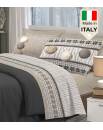 Completo di lenzuola made in Italy matrimoniali singoli piazza e mezza AFFARE
