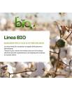 Parure sacco Copripiumino BIO Biologico Naturale tinta unita Verde made Italy