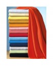 Lenzuola letto elastici negli angoli UNA PIAZZA e mezza Assortimento di colori