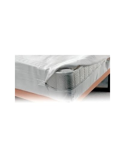 FODERA copri salva materasso letto piazza con cerniera linea sanitaria