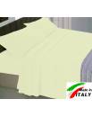 Copritrapunta tinta unita Made in Italy Cotone 100%